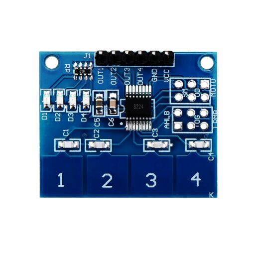 4 Channel Capacitive Touch Keypad Module 3