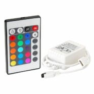 24 Key Infrared RGB LED 12V Remote Controller Kit