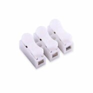 3 Channel Spring Wire Quick Connector – Pack of 10
