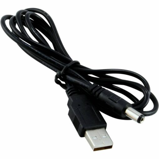 USB to DC 5.5MM x 2.1MM Socket Plug Cable 3