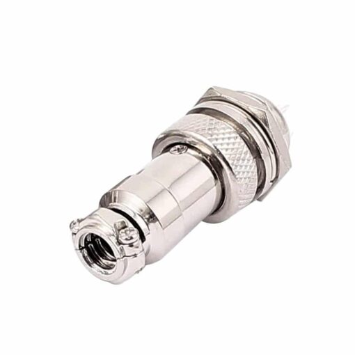 GX16-4 4 Pin Metal Male Female Aviation Plug Connector – Pack of 2 3