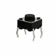 Tactile 4 Pin Micro Switch Button – Pack of 25 2