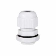 M16 Waterproof White Nylon Cable Gland – Pack of 5