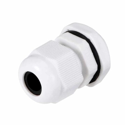M16 Waterproof White Nylon Cable Gland – Pack of 5 3