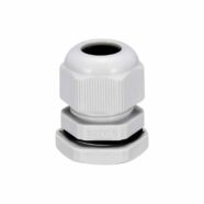 M22 Waterproof White Nylon Cable Gland – Pack of 5