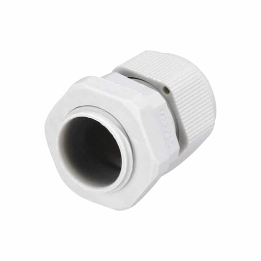 M22 Waterproof White Nylon Cable Gland – Pack of 5 3