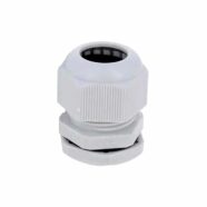 M24 Waterproof White Nylon Cable Gland – Pack of 5