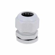 M25 Waterproof White Nylon Cable Gland – Pack of 5 2