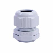 M30 Waterproof White Nylon Cable Gland – Pack of 5 2
