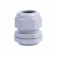 M32 Waterproof White Nylon Cable Gland – Pack of 5