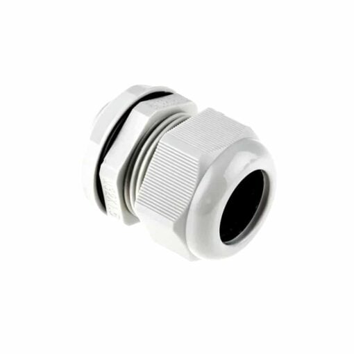 M32 Waterproof White Nylon Cable Gland – Pack of 5 3