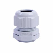 M36 Waterproof White Nylon Cable Gland – Pack of 5 2