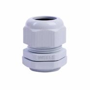 M40 Waterproof White Nylon Cable Gland – Pack of 5