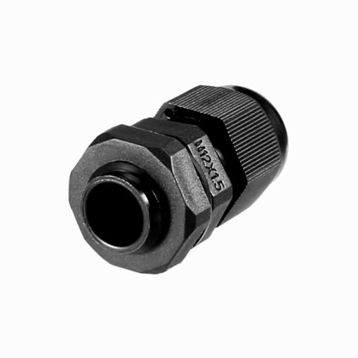 M12 Waterproof Black Nylon Cable Gland – Pack of 5 2