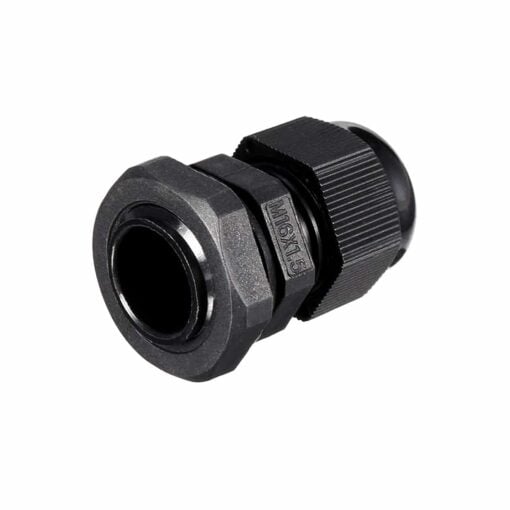 M16 Waterproof Black Nylon Cable Gland – Pack of 5 3