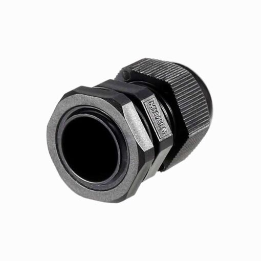 M18 Waterproof Black Nylon Cable Gland – Pack of 5 3