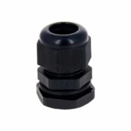 M20 Waterproof Black Nylon Cable Gland – Pack of 5 2