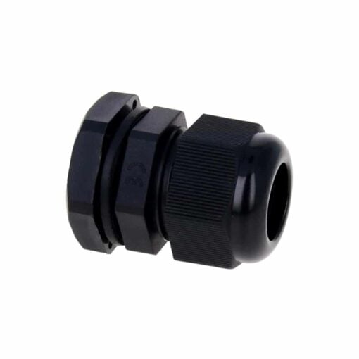 M20 Waterproof Black Nylon Cable Gland – Pack of 5 4
