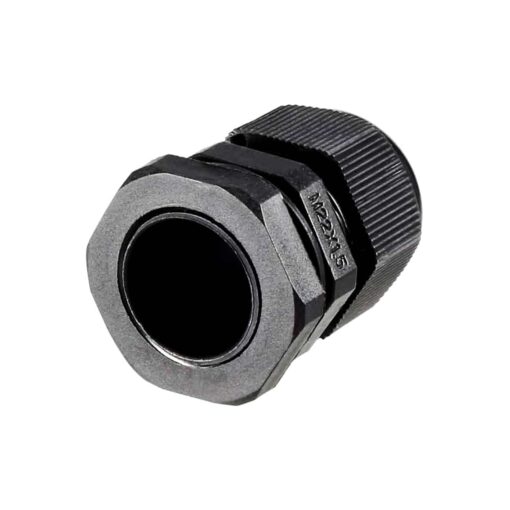 M22 Waterproof Black Nylon Cable Gland – Pack of 5 3