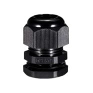 M25 Waterproof Black Nylon Cable Gland – Pack of 5