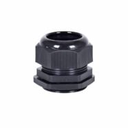 M27 Waterproof Black Nylon Cable Gland – Pack of 5