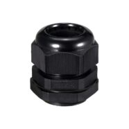 M36 Waterproof Black Nylon Cable Gland – Pack of 5