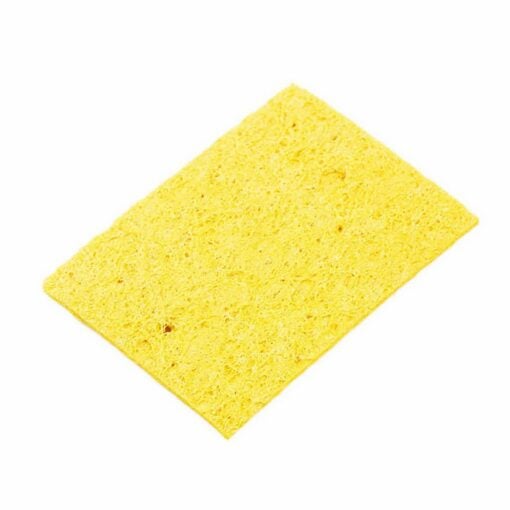 Soldering Iron Yellow Cleaning Sponge – Pack of 5 2