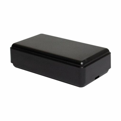 Black ABS Electronics Snap Close Enclosure Box – 50 x 28 x 15mm – Pack of 2 2