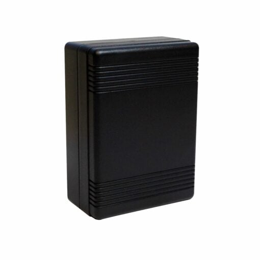 Black ABS Electronics Screw Close Enclosure Box – 90 x 65 x 36mm – Pack of 2 2