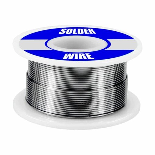 Solder Wire with Rosin Core – 0.6MM – 100G 3