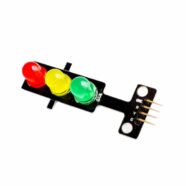LED Red Green Yellow Traffic Light Module – Pack of 2