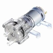 385 12V Transparent Water Pump DC Motor 2