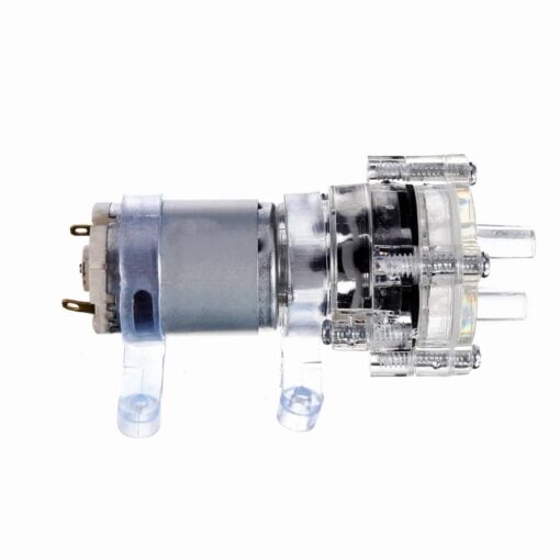 385 12V Transparent Water Pump DC Motor 5