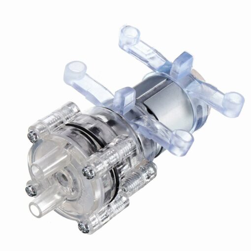 385 12V Transparent Water Pump DC Motor 3