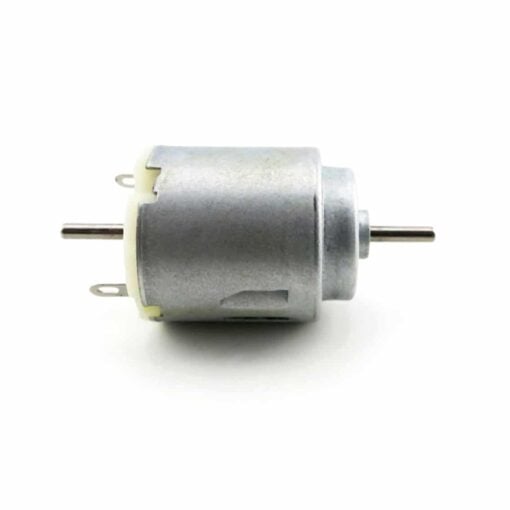 140 6V Dual Axis Round DC Motor – Pack of 2