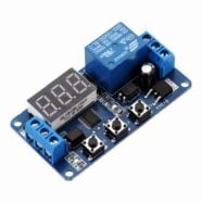 12V Relay Module With External Trigger Adjustable Timer – YYC-2