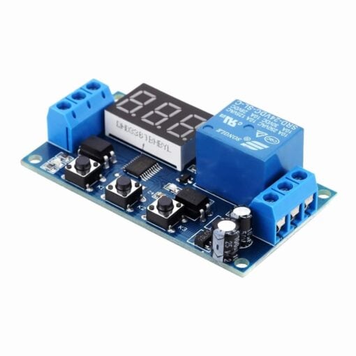 12V Relay Module With External Trigger Adjustable Timer – YYC-2 3