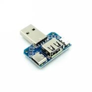 USB Adapter Board Converter With Micro USB and USB C – Pack of 2 2
