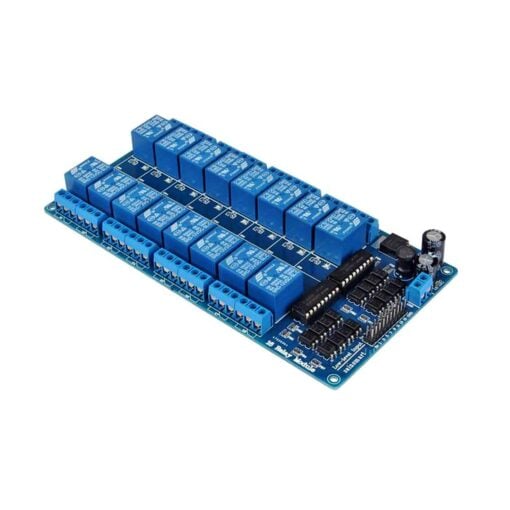 16 Channel 12V Relay Module with Optocoupler 2