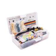 Electronics Components Starter Kit With Case