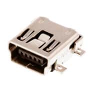 Mini USB Type B Surface Mount 5 Pin Female Socket – Pack of 10 2