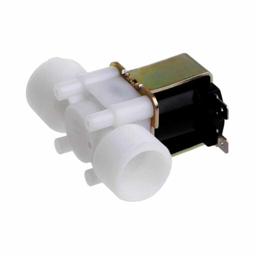 12V DC Plastic Solenoid Inlet Valve – Pressure Free Normally Closed