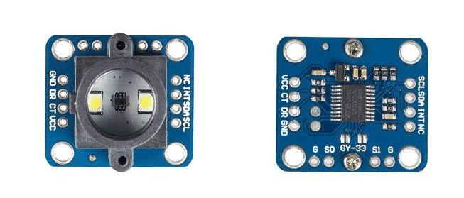 GY-33 module front and back