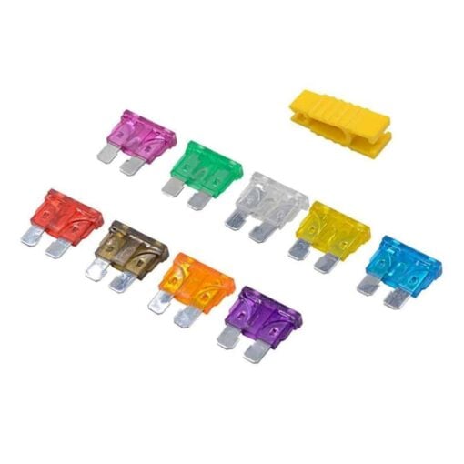 ATO Blade Fuse 100 Piece Assortment Pack with Case 4
