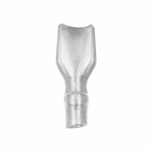 6.3 Female Spring Wire Terminal Sheath – Pack of 50 2