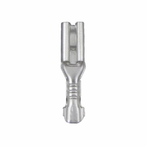 Tin Plated 2.8 Female Non-Insulated Spring Wire Terminal – Pack of 50 2