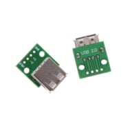 USB A 3.0 Female Adapter Breakout Board – Pack of 2