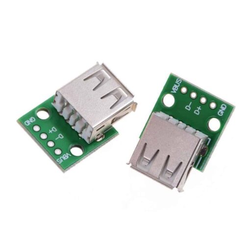 USB A 3.0 Female Adapter Breakout Board – Pack of 2 3