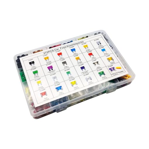 ATO Blade Fuse 272 Piece Assortment Pack with Case 3
