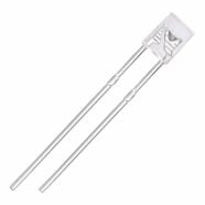 Square White Diffused Lens LED Diode – Pack of 50